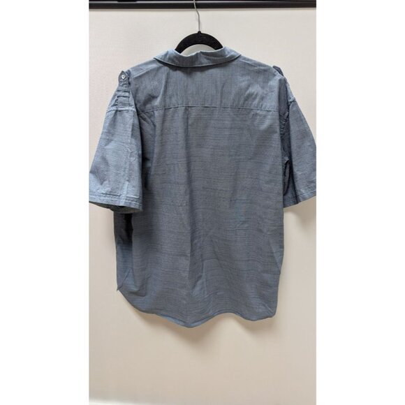 paper denim & cloth Blue Striped Button-Down Shirt - Picture 2 of 2